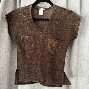 Vintage Sheer Copper Top